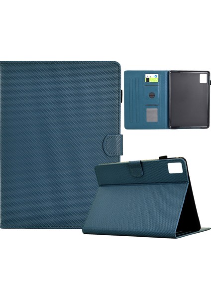 Xiaomi Pad 6/6 Pro Kraliyet Mavisi Için Akıllı Tablet Pu Kılıf (Yurt Dışından)