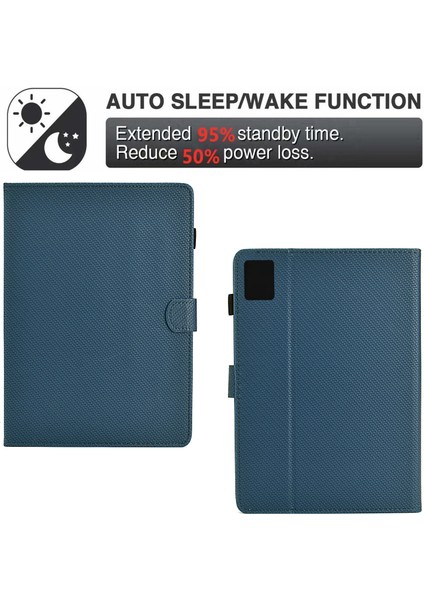 Xiaomi Pad 6/6 Pro Kraliyet Mavisi Için Akıllı Tablet Pu Kılıf (Yurt Dışından) modelleri