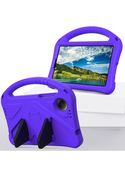Eva Darbeye Dayanıklı Tablet Kılıfı Xiaomi Redmi Pad Se 4g 8.7 Mor (Yurt Dışından) fiyatları