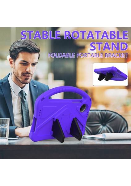 Eva Darbeye Dayanıklı Tablet Kılıfı Xiaomi Redmi Pad Se 4g 8.7 Mor (Yurt Dışından) modelleri