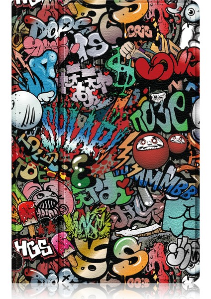 Xiaomi Mi Pad 5 Pro 11 Inç Graffiti Için Tablet Kılıfı (Yurt Dışından)