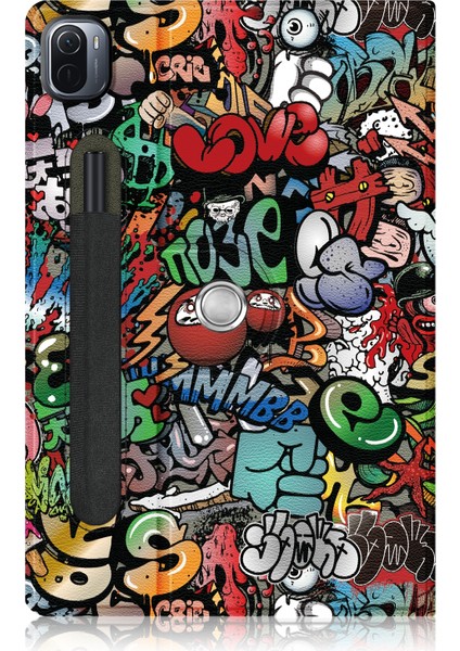 Xiaomi Mi Pad 5 Pro 11 Inç Graffiti Için Tablet Kılıfı (Yurt Dışından) modelleri