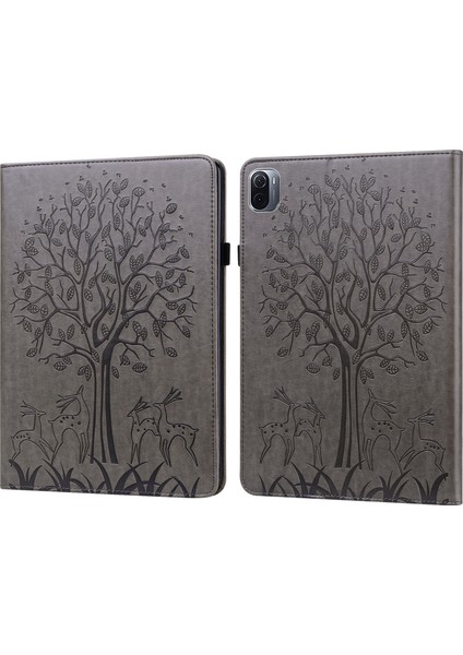 Ağaç ve Geyik Tablet Kılıfı Xiaomi Pad 5/5 Pro Gri (Yurt Dışından) fırsatları
