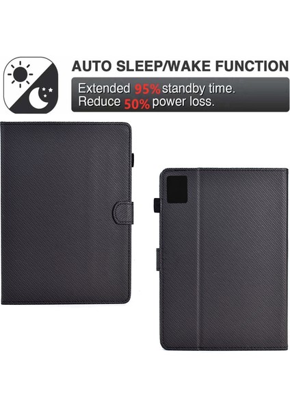 Xiaomi Redmi Pad Se Siyah Için Akıllı Tablet Pu Kılıf (Yurt Dışından) modelleri