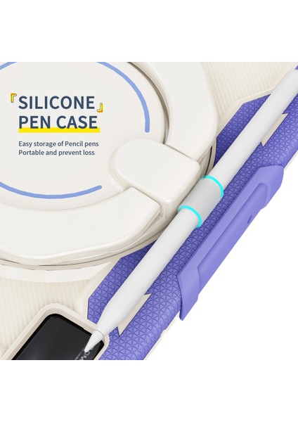 Silikon + Pc Tablet Kılıfı Xiaomi Redmi Pad Renkli Mavi (Yurt Dışından) modelleri