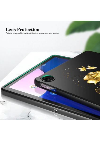 Redmi Pad Pro / Pad Pro 5g Siyah Gül Için Boyalı Tpu Tablet Kılıfı (Yurt Dışından) modelleri