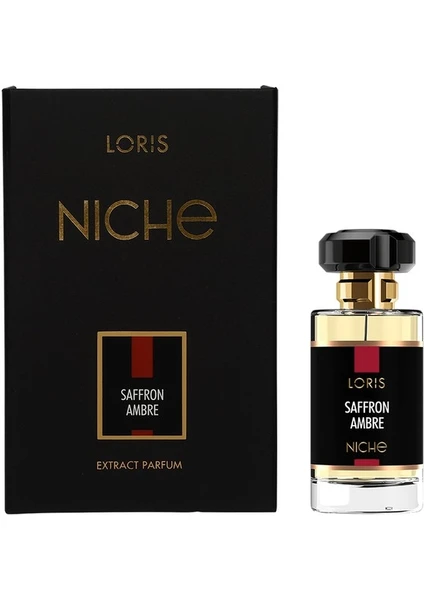 Saffron Ambre Unisex Niche Parfüm 50 ml