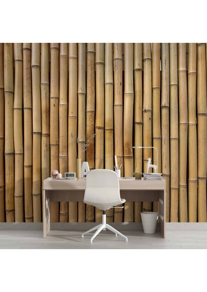 3 Boyutlu Bambu Temalı