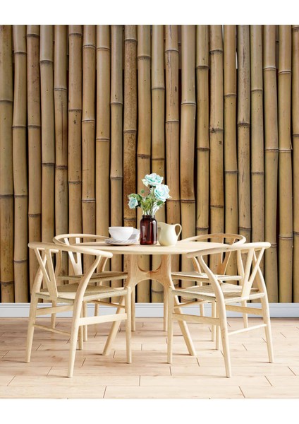3 Boyutlu Bambu Temalı