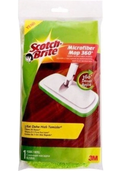 Tekno Trust Mop 360 Başlık + 2 Yedek. fiyatları