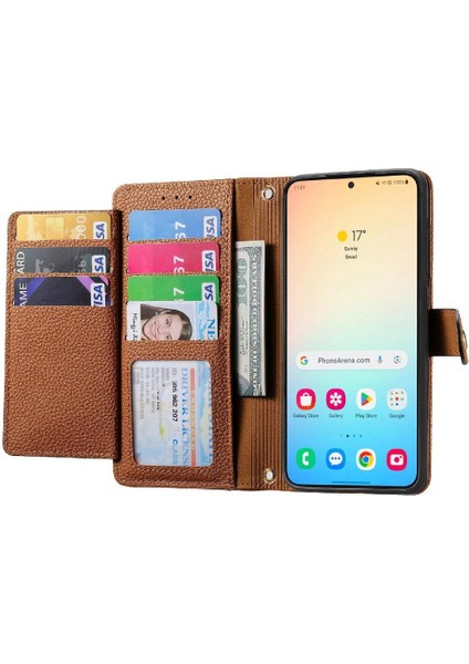 Samsung Galaxy S24 Artı Kordon Fermuar Cüzdan Deri Kılıf Aşk (Yurt Dışından) modelleri