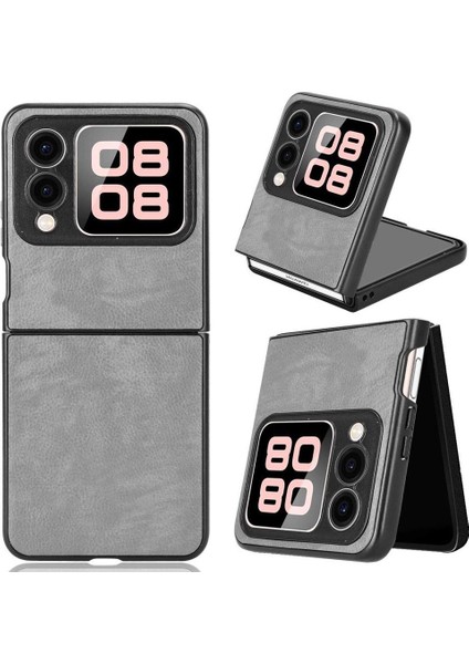 Huawei Nova Için Retro Kılıf Flip Anti Scratch Retro Lychee Desen Kapak (Yurt Dışından)