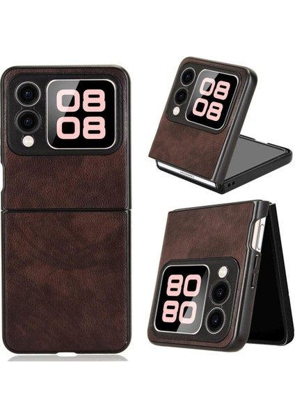 Huawei Nova Için Retro Kılıf Flip Anti Scratch Retro Lychee Desen Kapak (Yurt Dışından)
