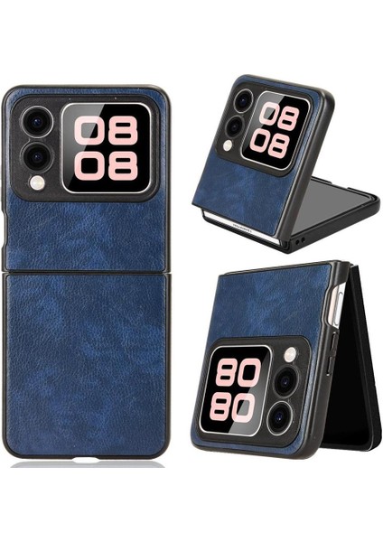 Huawei Nova Için Retro Kılıf Flip Anti Scratch Retro Lychee Desen Kapak (Yurt Dışından)