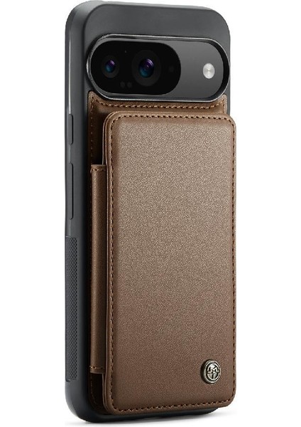 Google Piksel 9 Için Flip Case Rfıd Engelleme Kart Tutucu Kickstand Pu Ince (Yurt Dışından) fırsatları