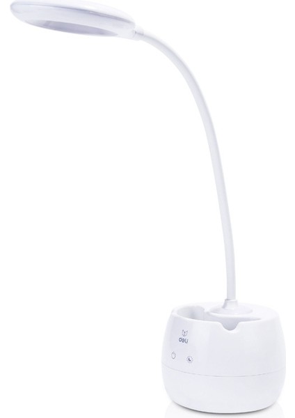 Halka USB Şarjlı Masa Lambası Çok Renkli (Yurt Dışından)