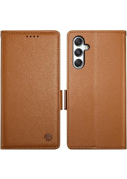 Samsung Galaxy M35 Günlük Kullanım Için Flip Case Cüzdan Iş Çevir Kart Yuvaları (Yurt Dışından)