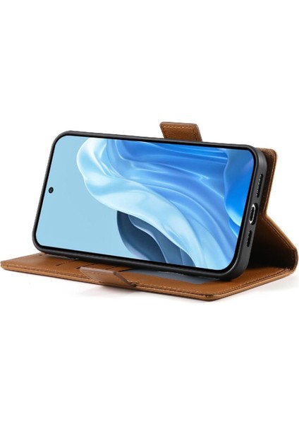 Samsung Galaxy M35 Günlük Kullanım Için Flip Case Cüzdan Iş Çevir Kart Yuvaları (Yurt Dışından)