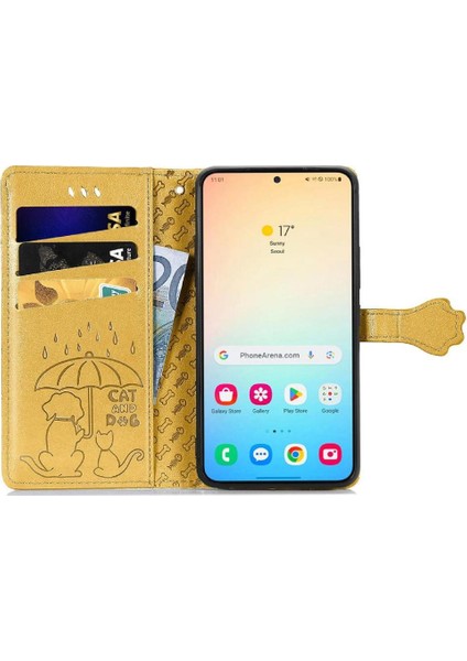 Samsung Galaxy S24 Artı Darbeye Deri Kılıf Karikatür Hayvanlar (Yurt Dışından) fırsatları