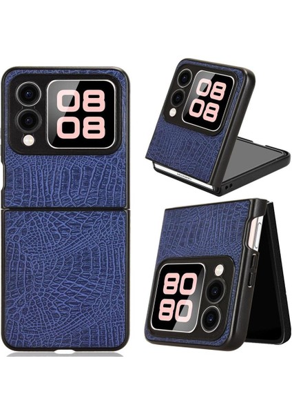 Huawei Nova Flip Uyumluluk Koruyucu Kapak Için Şık Klasik Kılıf (Yurt Dışından)