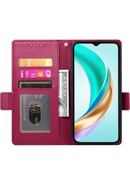 Onur X6B Günlük Kullanım Için Flip Case Iş Çevir Cüzdan Kart Yuvaları (Yurt Dışından) fırsatları