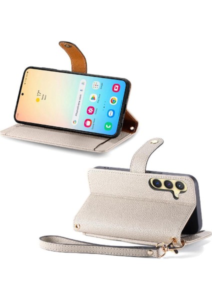 Samsung Galaxy S24 Artı Kordon Fermuar Cüzdan Deri Kılıf Aşk (Yurt Dışından) fiyatları