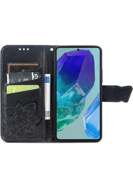 Samsung Galaxy A16 5g Cüzdan Iş Çok Renkli Kanat Için Flip Case (Yurt Dışından)