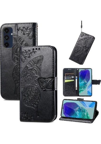 Samsung Galaxy A16 5g Cüzdan Iş Çok Renkli Kanat Için Flip Case (Yurt Dışından)