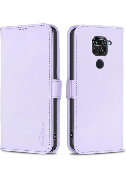 Xiaomi Redmi Not 9 Kart Yuvaları Için Flip Case Tutucu Kickstand Darbeye (Yurt Dışından)