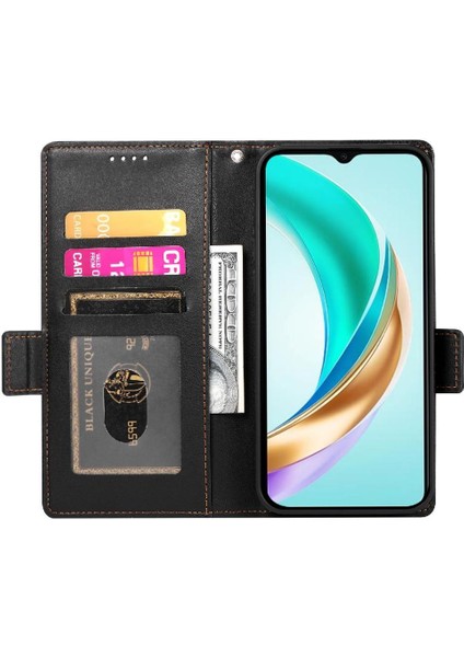 Onur X6B Günlük Kullanım Için Flip Case Iş Çevir Cüzdan Kart Yuvaları (Yurt Dışından) indirimleri