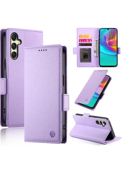 Samsung Galaxy A16 Flip Kart Yuvaları Için Flip Case Iş Cüzdan Günlük Kullanım (Yurt Dışından)