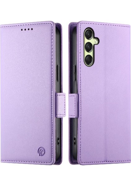 Samsung Galaxy A16 Flip Kart Yuvaları Için Flip Case Iş Cüzdan Günlük Kullanım (Yurt Dışından)