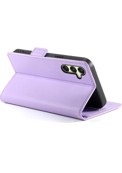 Samsung Galaxy A16 Flip Kart Yuvaları Için Flip Case Iş Cüzdan Günlük Kullanım (Yurt Dışından)
