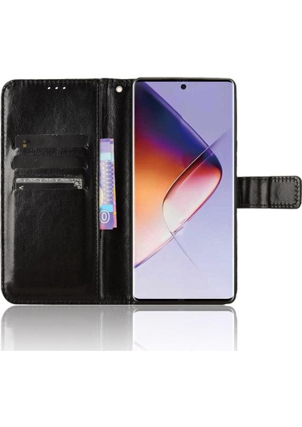 Infinix Not 40 5g Flip Kapak Cüzdan Manyetik Kart Tutucu Için Kılıf (Yurt Dışından) modelleri