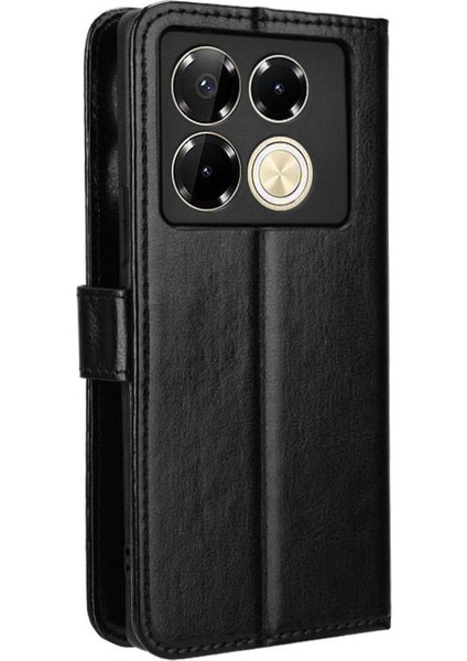 Infinix Not 40 5g Flip Kapak Cüzdan Manyetik Kart Tutucu Için Kılıf (Yurt Dışından) indirimleri