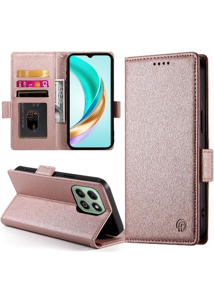 Onur X6B Günlük Kullanım Için Flip Case Iş Çevir Cüzdan Kart Yuvaları (Yurt Dışından)