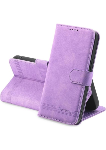 Samsung Galaxy A16 Manyetik Kapatma Kart Yuvaları Nakit Cep Için Flip Case (Yurt Dışından)