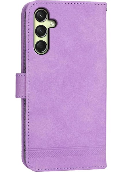 Samsung Galaxy A16 Manyetik Kapatma Kart Yuvaları Nakit Cep Için Flip Case (Yurt Dışından)