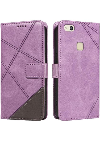 Huawei P10 Lite ve Kart Yuvası Deri Telefon Koruma Kılıfı Için Flip Case (Yurt Dışından) fiyatları