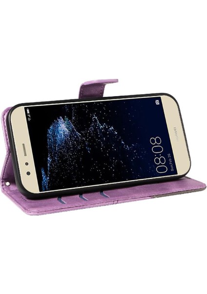 Huawei P10 Lite ve Kart Yuvası Deri Telefon Koruma Kılıfı Için Flip Case (Yurt Dışından) indirimleri