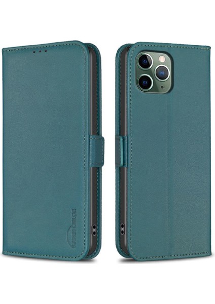 IPhone 11 Için Flip Case Pro Max Kickstand Manyetik Kart Yuvaları Tutucu Tpu (Yurt Dışından)