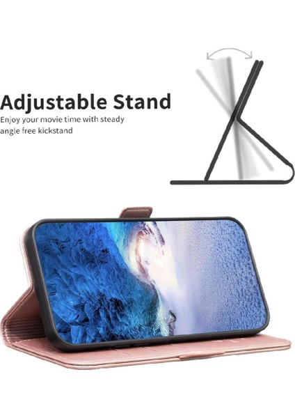 Oppo A95 4g Pu Deri Cüzdan Kickstand Kart Yuvaları Tutucu Için Flip Case (Yurt Dışından)