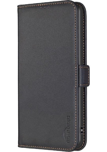 Oppo A95 4g Pu Deri Cüzdan Kickstand Kart Yuvaları Tutucu Için Flip Case (Yurt Dışından)