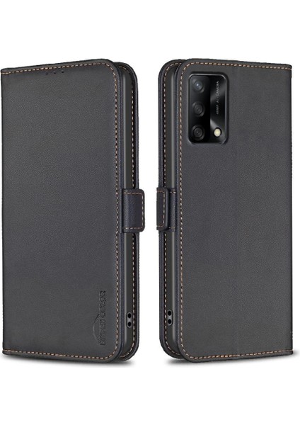 Oppo A74 4g Manyetik Darbeye Tpu Iç Kabuk Kickstand Pu Için Flip Case (Yurt Dışından) indirimleri