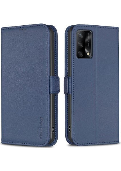 Oppo A74 4g Manyetik Darbeye Tpu Iç Kabuk Kickstand Pu Için Flip Case (Yurt Dışından) indirimleri