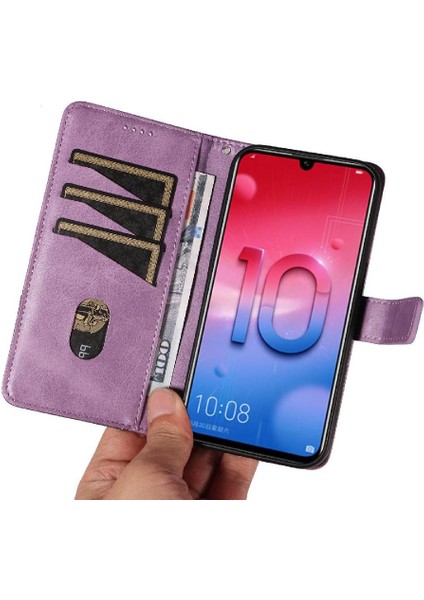 Onur 10 Lite Deri Telefon Koruma Kılıfı Için Flip Case Yüksek Kalite ve (Yurt Dışından) modelleri