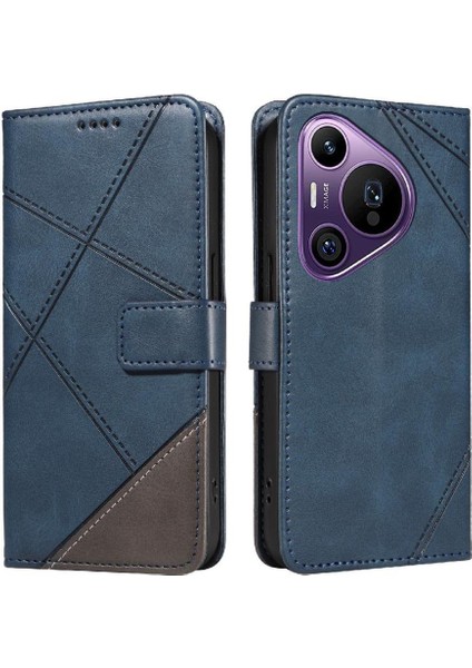 Elmas Dikiş ile Huawei Pura 70 Pro Için Flip Case Yüksek Kaliteli ve (Yurt Dışından)