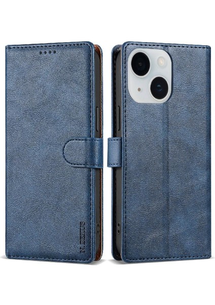 IPhone 15 Için Flip Case Artı Anti Kayma Çift Katmanlı Koruma Manyetik (Yurt Dışından)