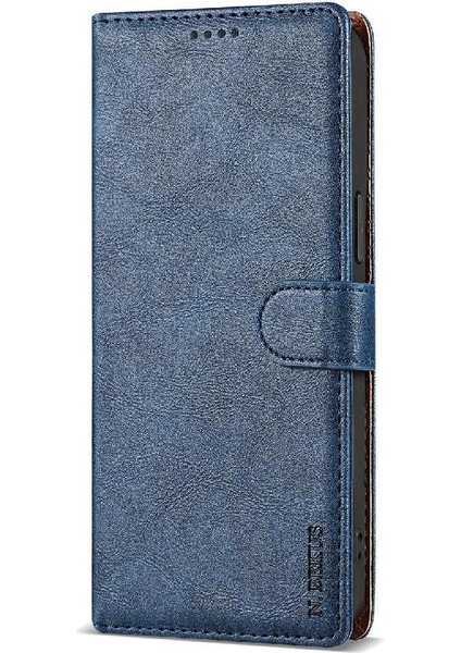 IPhone 15 Için Flip Case Artı Anti Kayma Çift Katmanlı Koruma Manyetik (Yurt Dışından)