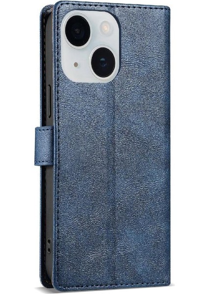 IPhone 15 Için Flip Case Artı Anti Kayma Çift Katmanlı Koruma Manyetik (Yurt Dışından)
